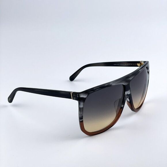 NEW Loewe LW40001F FILIPA 20B Trasparent Grey Gradient Shield Women Sunglasses - Picture 6 of 10